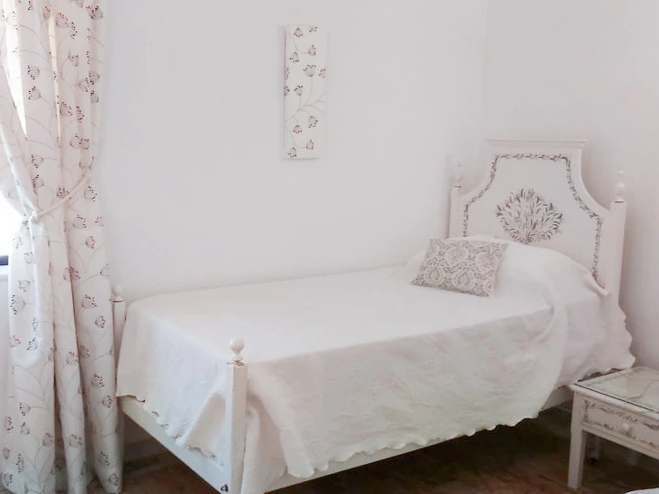 Angel's View Grey Bedroom
