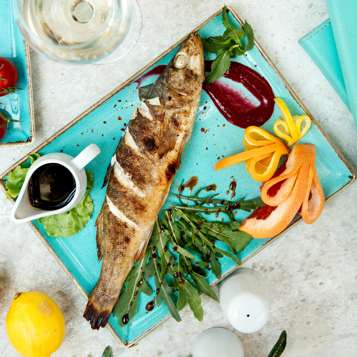 Salema Fresh Fish