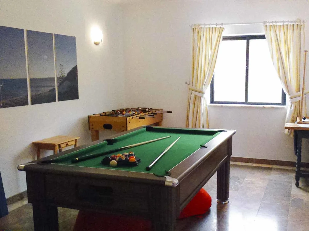 Angel's View Games Room