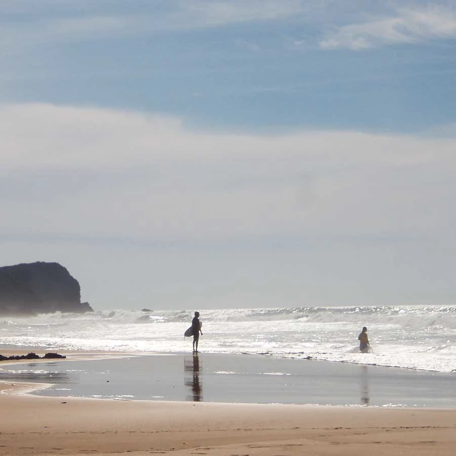 Salema Beach Surfers