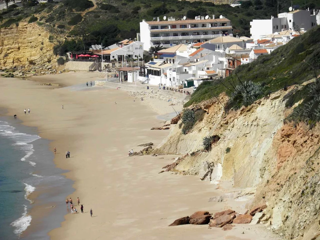 Salema Coast from the East